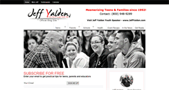 Desktop Screenshot of jeffyaldenblog.com